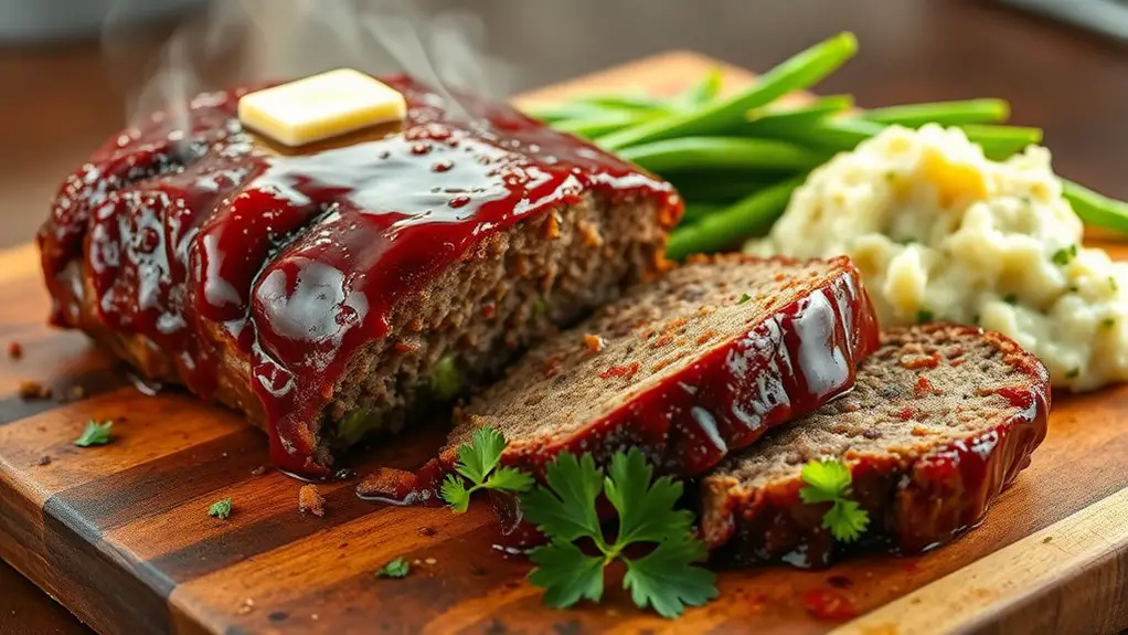 bbq flavored meatloaf recipe