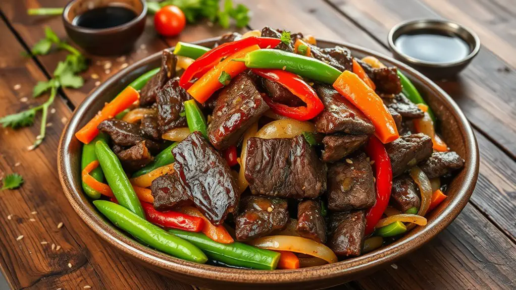 beef chuck steak stir fry