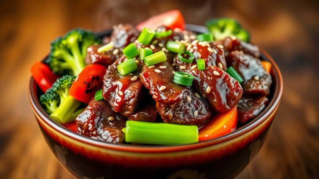 beef stir fry recipe