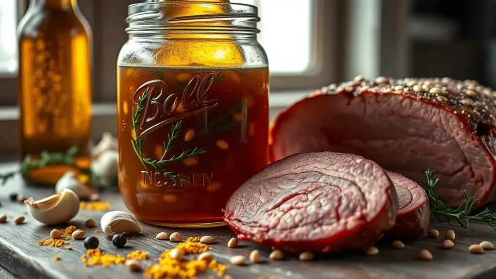 beer mustard corned beef brine