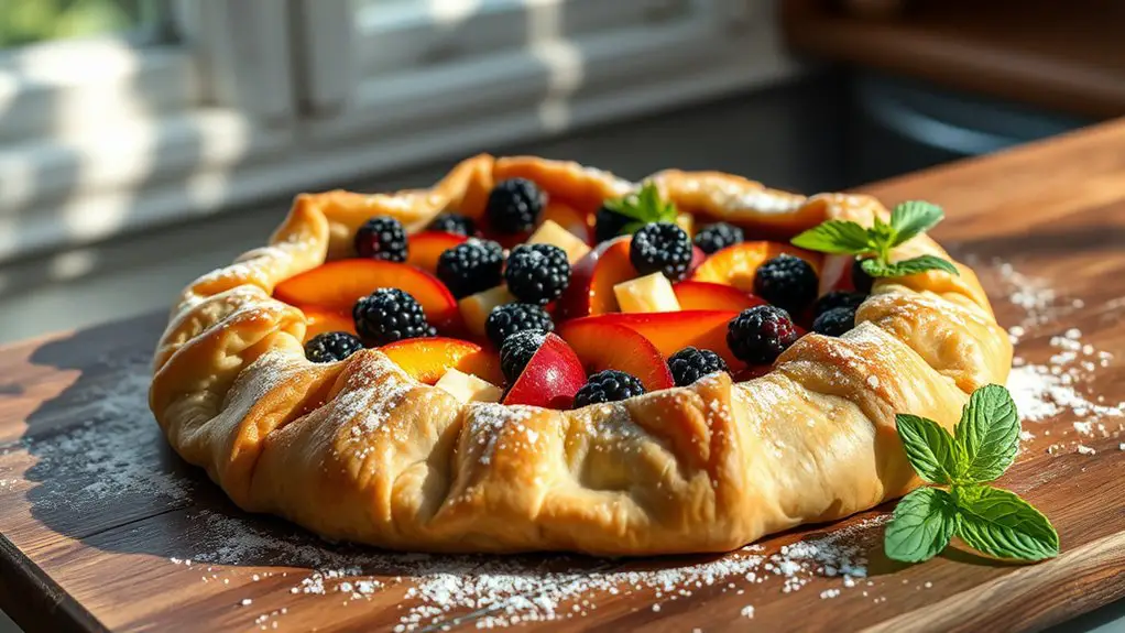 5 Berry Galette Recipes for a Rustic Sweet Treat