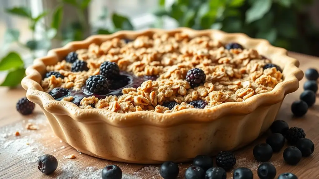 blackberry crumble pie recipe