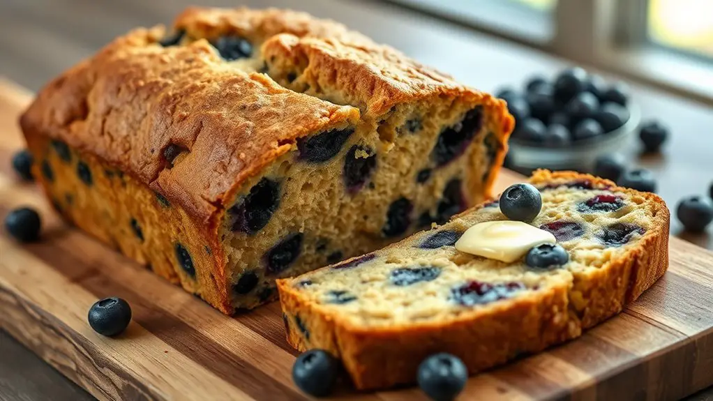 blueberry infused cornbread recipe