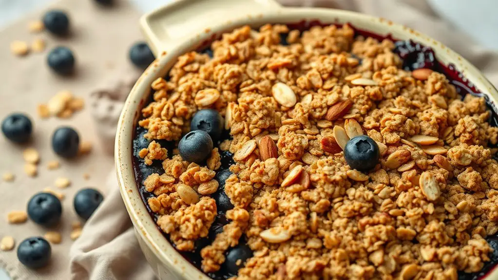 blueberry oatmeal dessert recipe