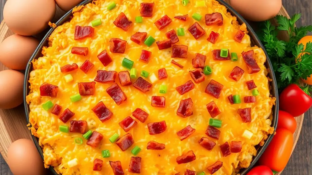 breakfast casserole with hashbrowns