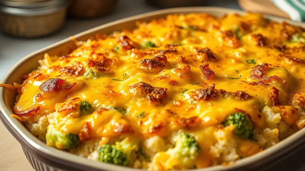 broccoli cheese hashbrown casserole