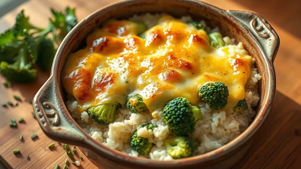 broccoli rice casserole recipe