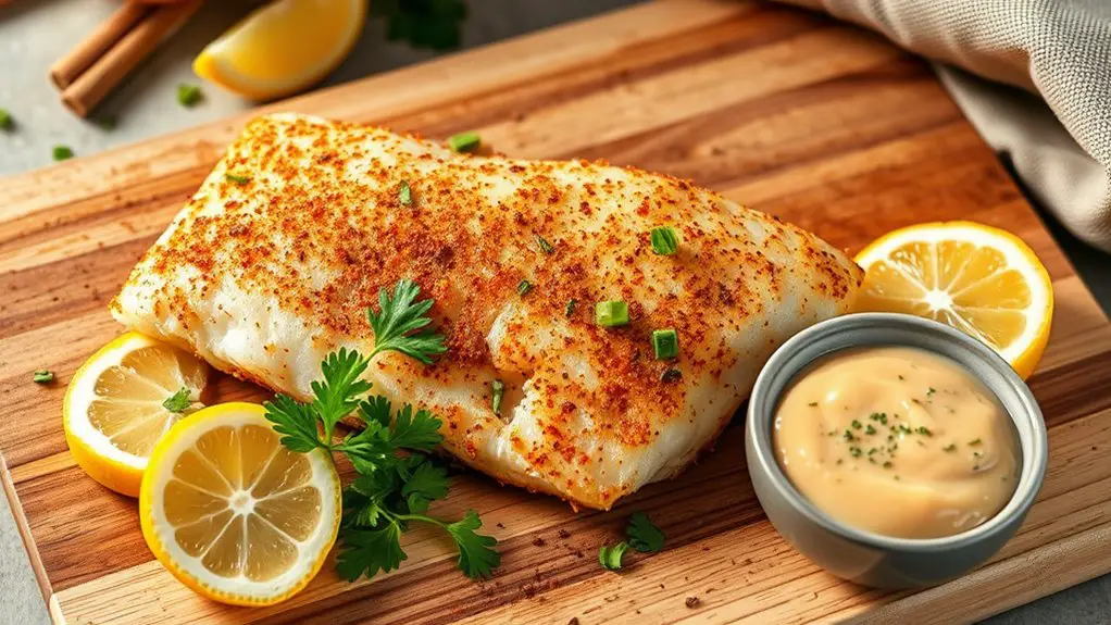 cajun seasoned baked fish