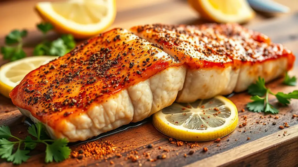 cajun seasoned salmon recipe