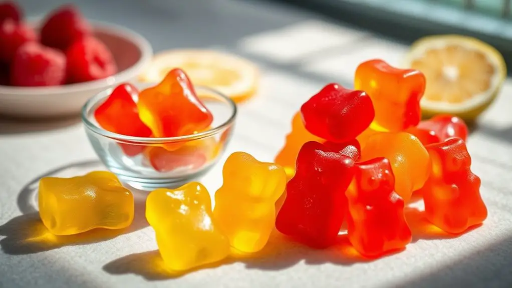 cannabis infused gummy candies