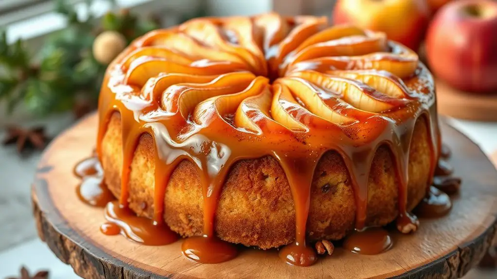 caramel apple dessert delight