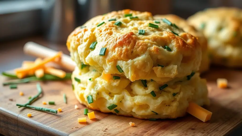 cheddar chive biscuit recipe