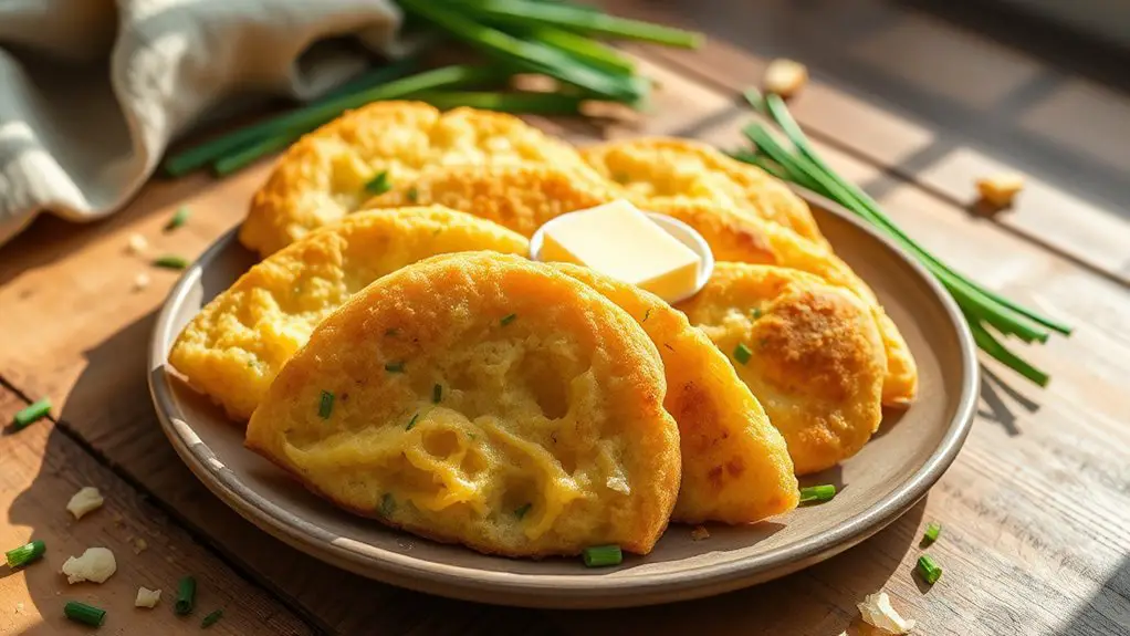 cheddar chive flavored soda farls