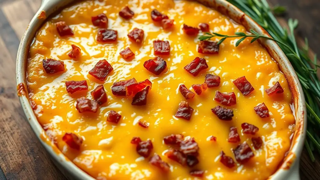 cheesy bacon grits casserole