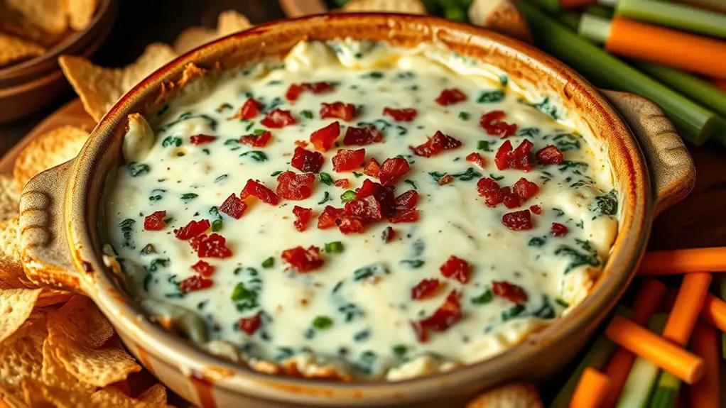 5 Cheesy Spinach Dip Recipes to Share