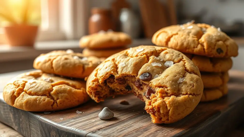 chewy brown sugar cookies