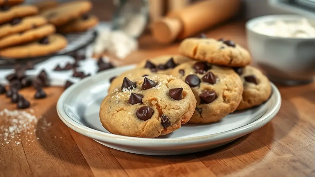 chewy chocolate chip cookies