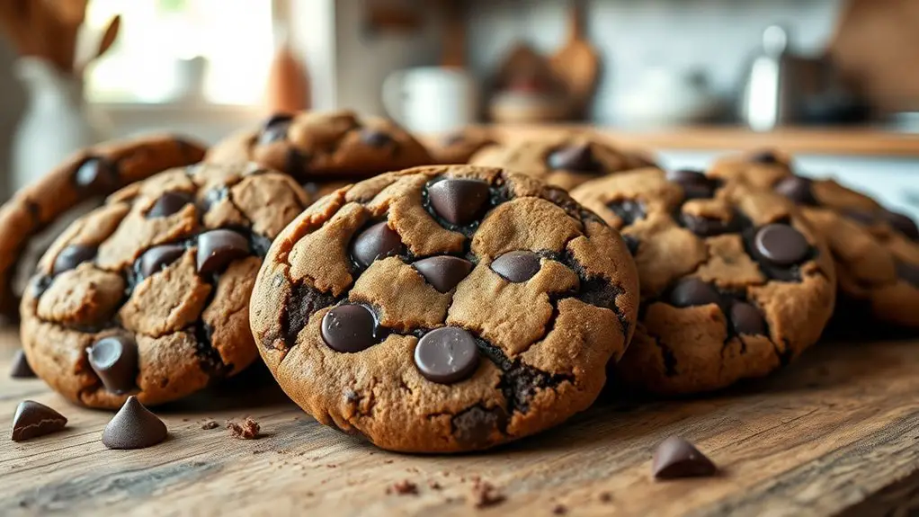 chewy chocolate chip cookies