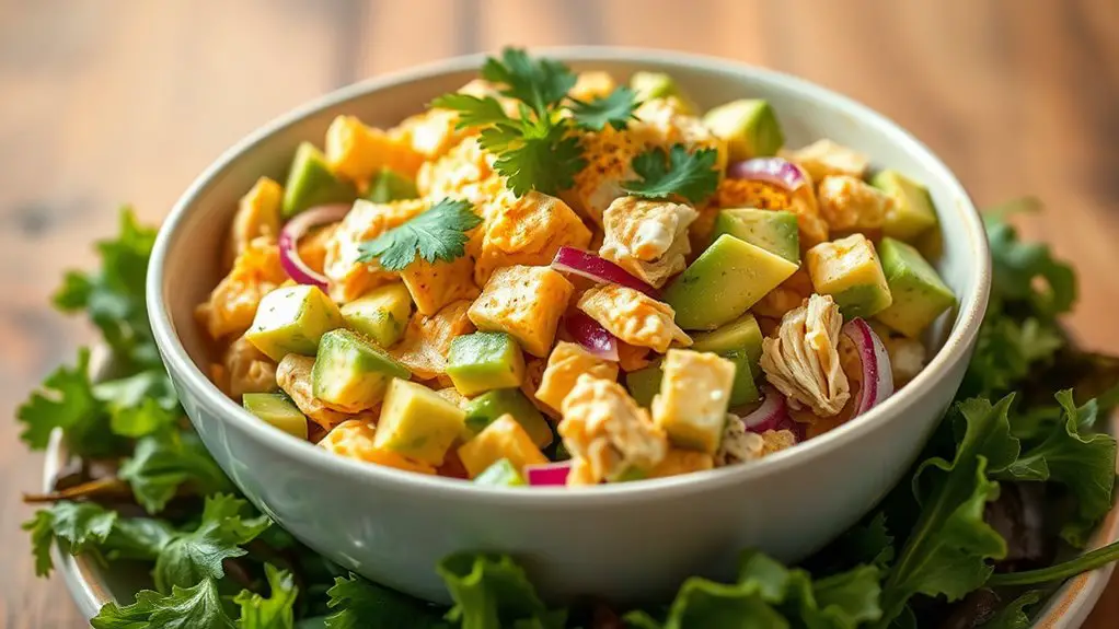 5 Best Chicken Curry Salad Recipes