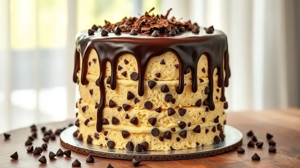 chocolate chip cake recipe