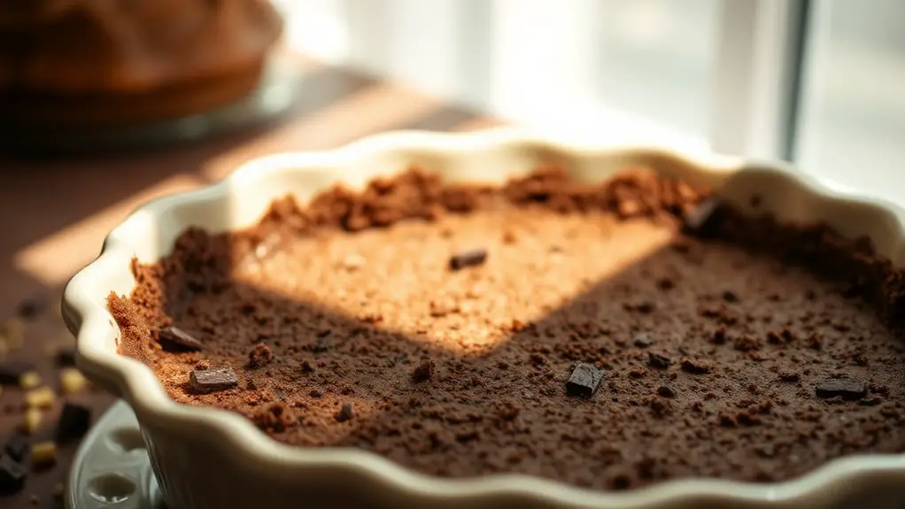 chocolate graham cracker crust