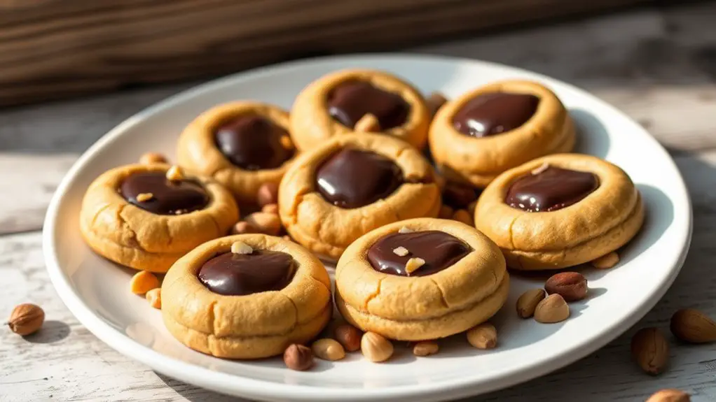 chocolate hazelnut cookies recipe