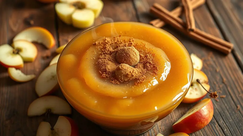 cinnamon flavored apple sauce recipe