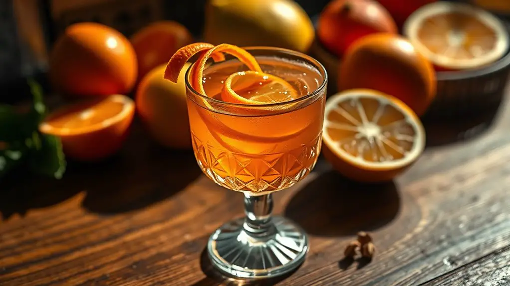 citrus flavored cocktail recipe