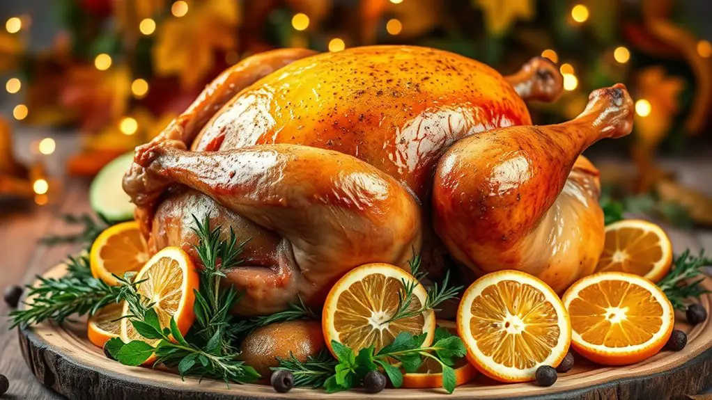 citrus infused herb turkey brine