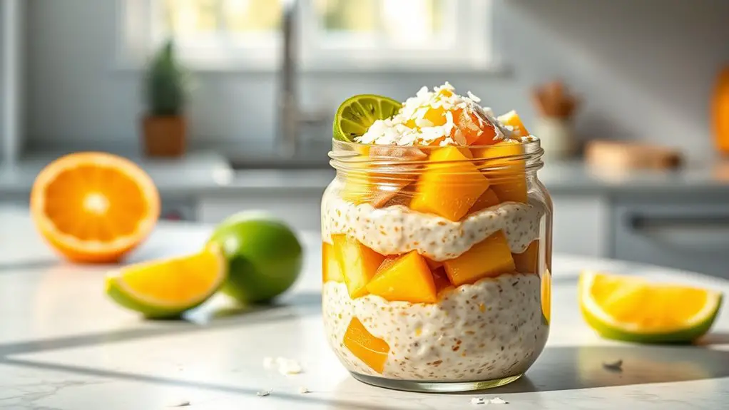 5 Overnight Oat Recipes Bursting With Citrus