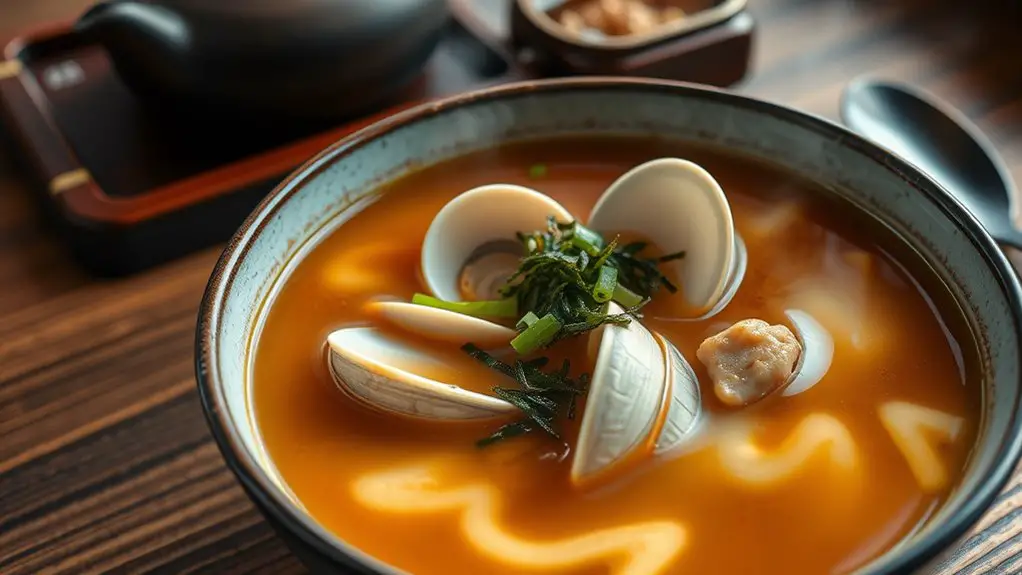 clam miso soup recipe