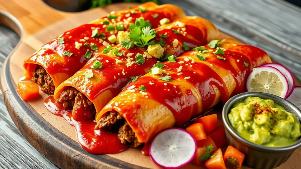 classic beef enchiladas recipe