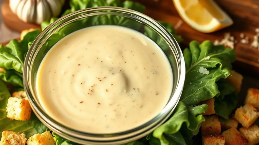 classic caesar salad dressing