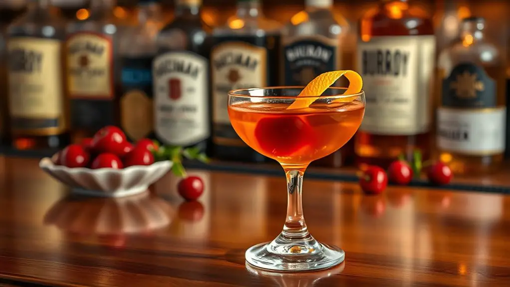 classic whiskey cocktail recipe