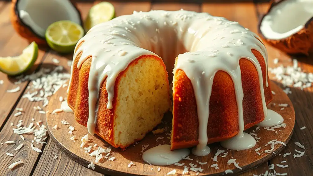 coconut flavored pound cake recipe