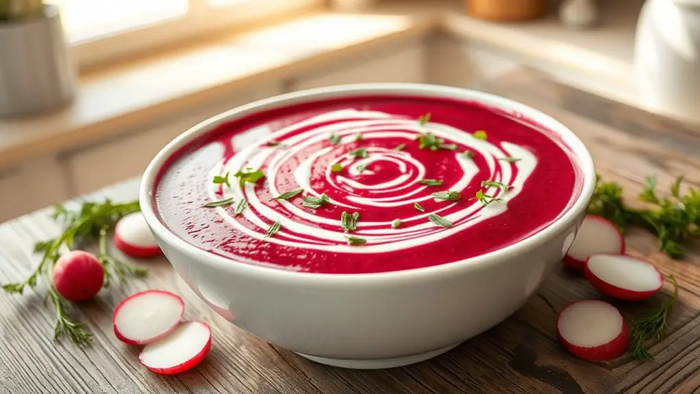 cold beet soup recipe