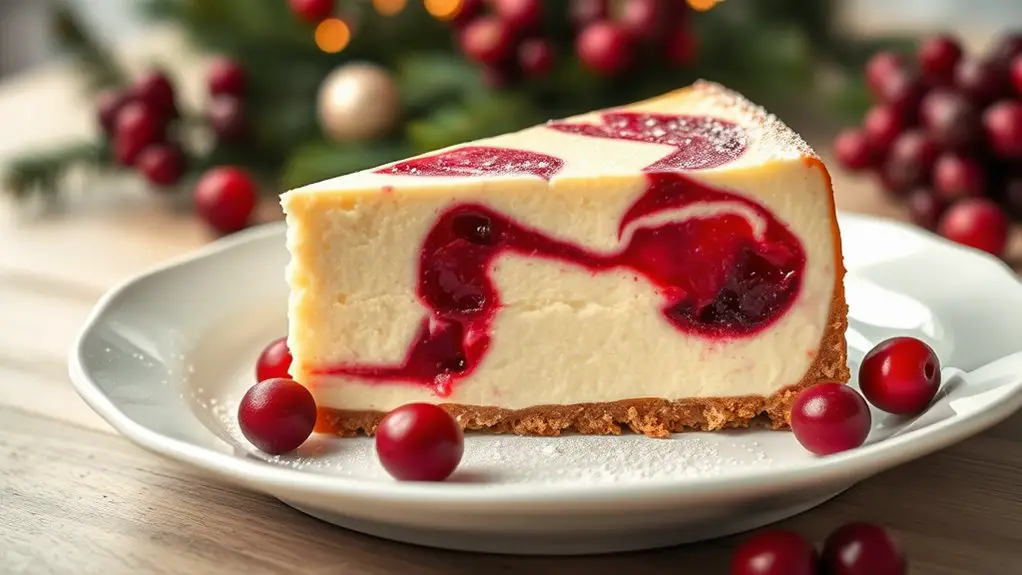 cranberry cheesecake dessert recipe