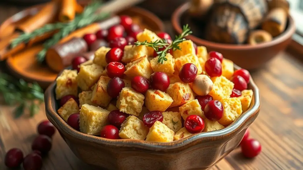 cranberry cornbread stuffing recipe