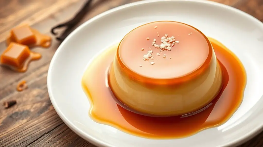 creamy caramel dessert delight