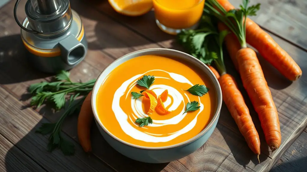 5 Creamy Carrot Ginger Soup Recipes to Celebrate Spring