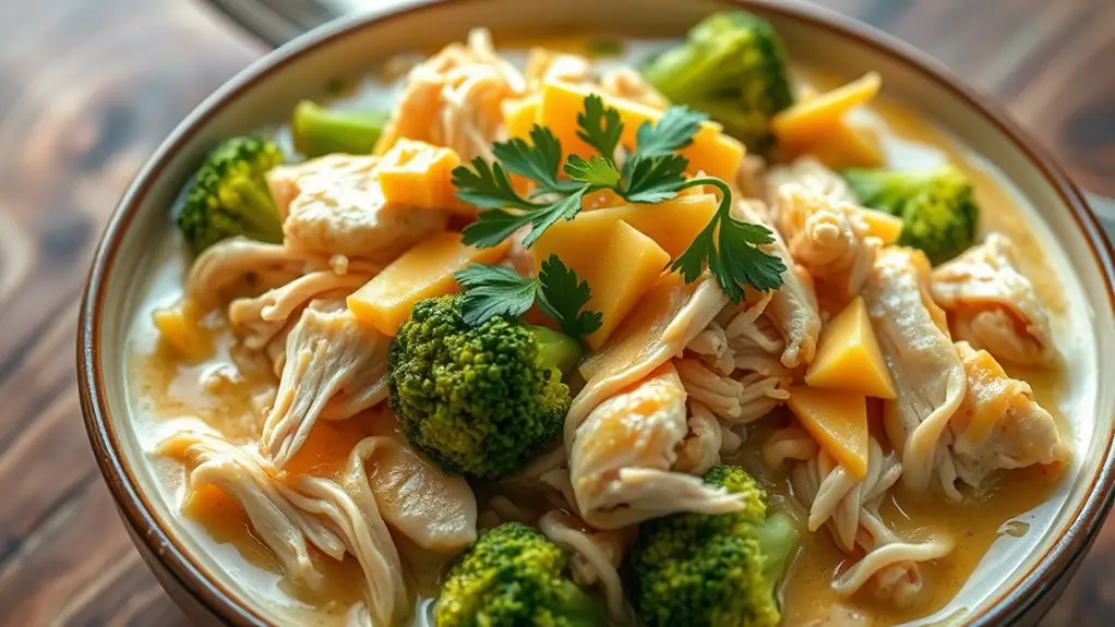 creamy chicken broccoli casserole