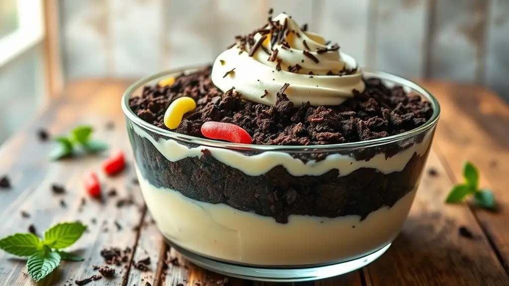 creamy chocolate dessert delight