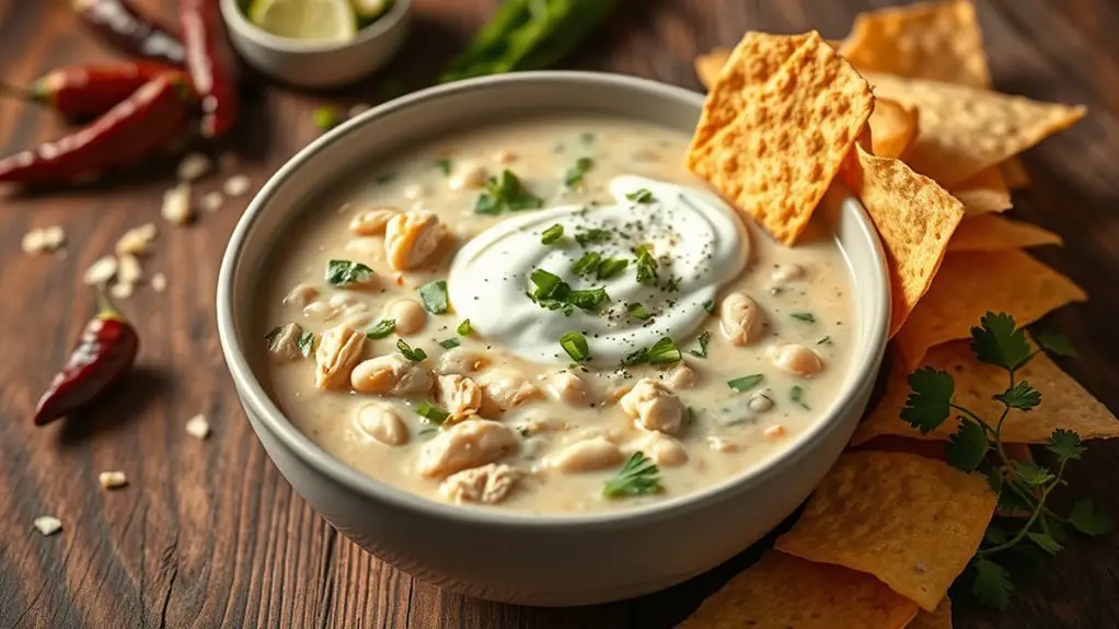 creamy flavorful chicken stew