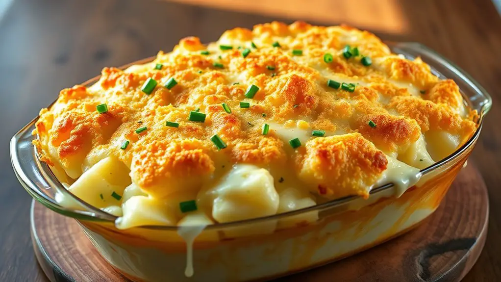 creamy ranch potato casserole