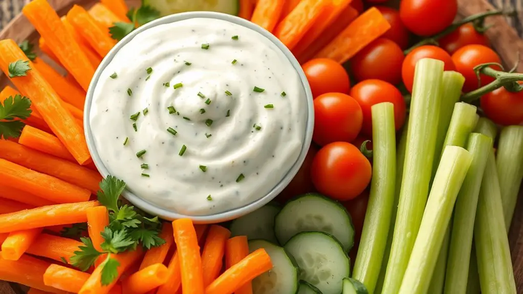 creamy salad dressing recipe