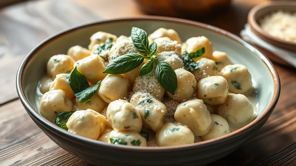 5 Gnocchi and Spinach Recipes in Creamy Sauces