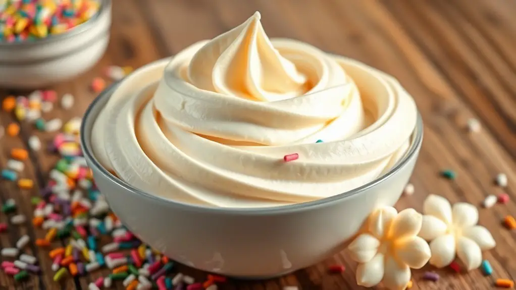 creamy sweet frosting recipe