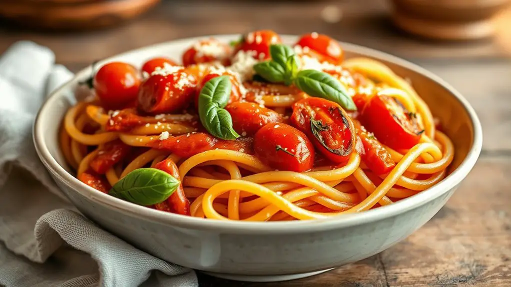 creamy tomato pasta recipe