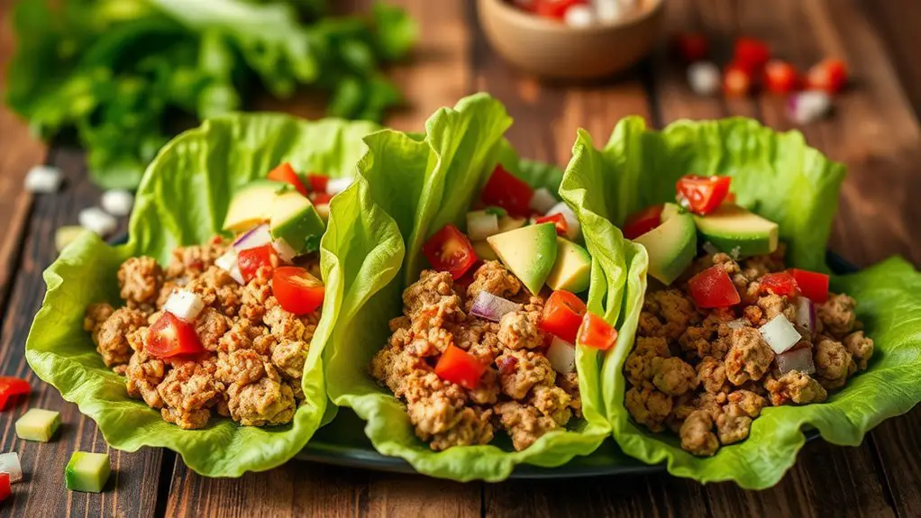 5 Crisp Lettuce Wrap Recipes for Quick Bites