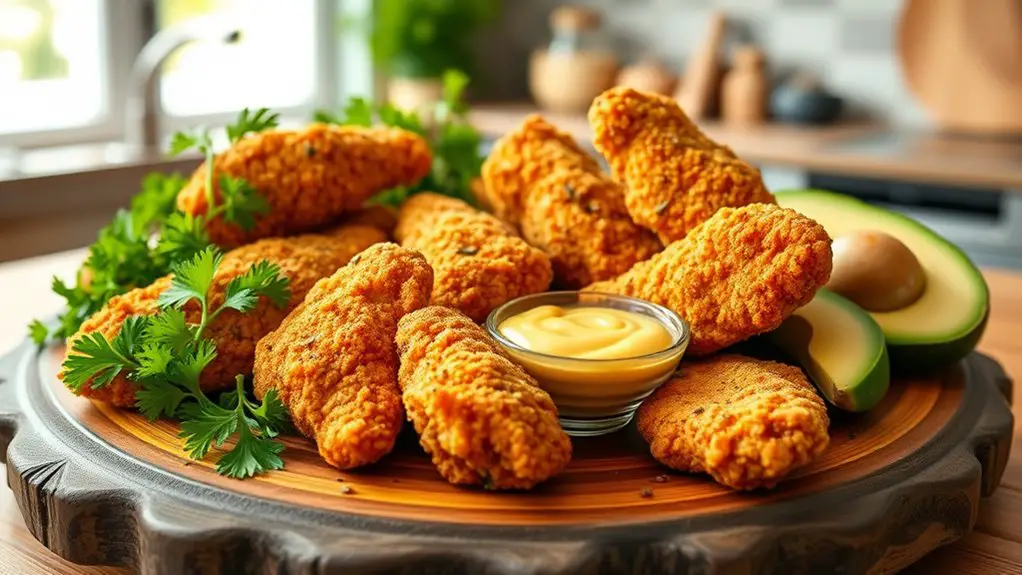 crispy healthy chicken tenders